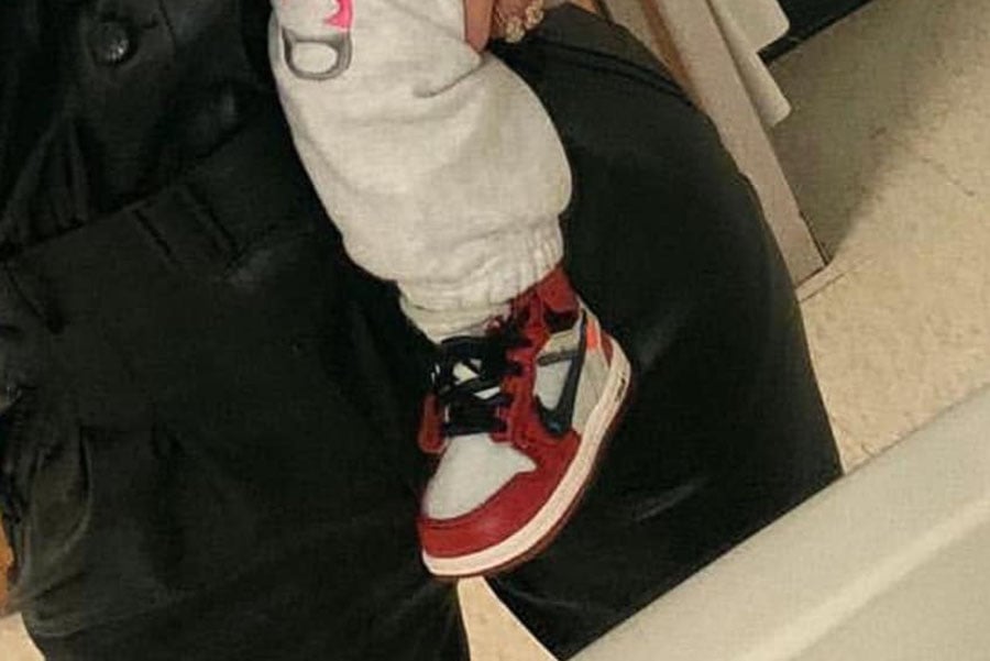 Off-White Air Jordan 1 Toddler Kids 