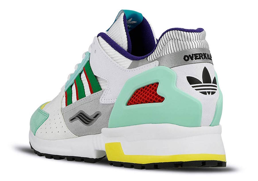 Overkill adidas Consortium ZX 10.000C I Can If I Want Release Date