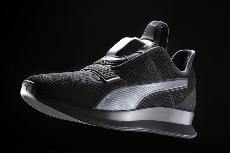 Puma Unveils Their Own Self-Lacing Shoe