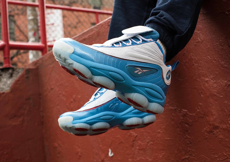 Reebok Iverson Legacy Athletic Blue Release Date