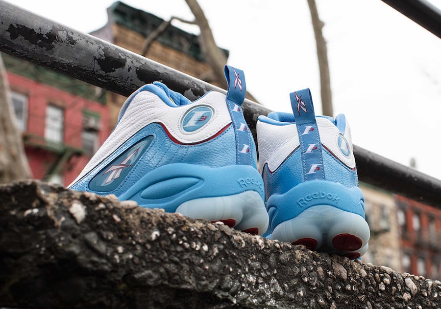 Reebok Iverson Legacy Athletic Blue Release Date