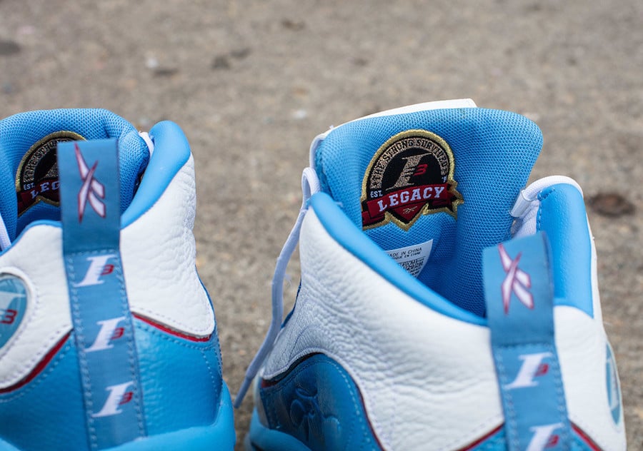 Reebok Iverson Legacy Athletic Blue Release Date