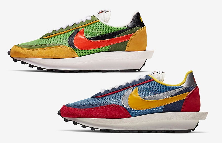 Sacai x Nike LDV Waffle Pack Official Images