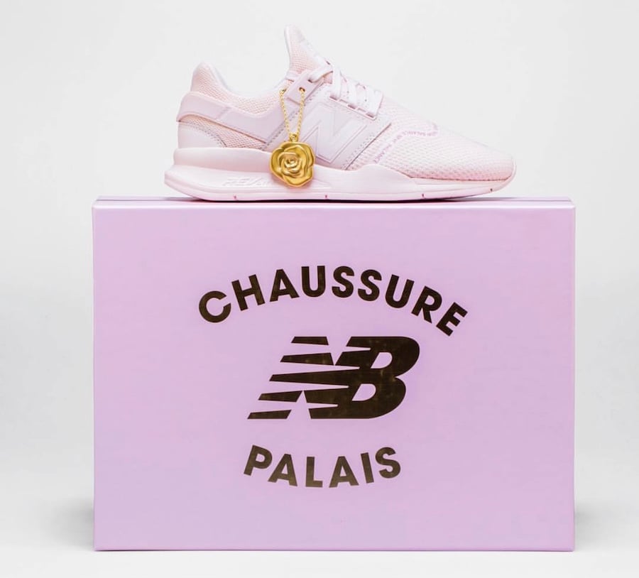 Shoe Palace New Balance 247 A Day in Paris Release Date