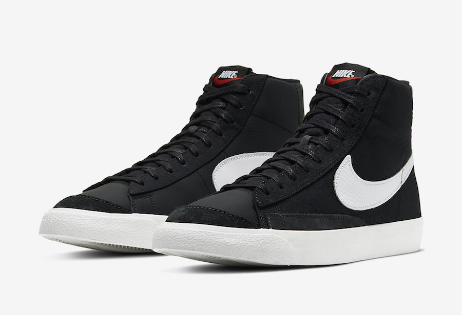 nike blazer mid 77 slam jam release