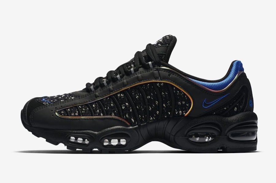 Supreme Nike Air Max Tailwind 4 IV Black Blue Release Date