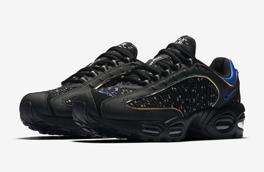 Supreme Nike Air Max Tailwind 4 IV Black Blue Release Date