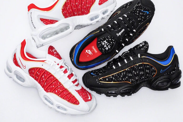 Supreme Nike Air Max Tailwind 4 AT3854-100 AT3854-001 Release Date