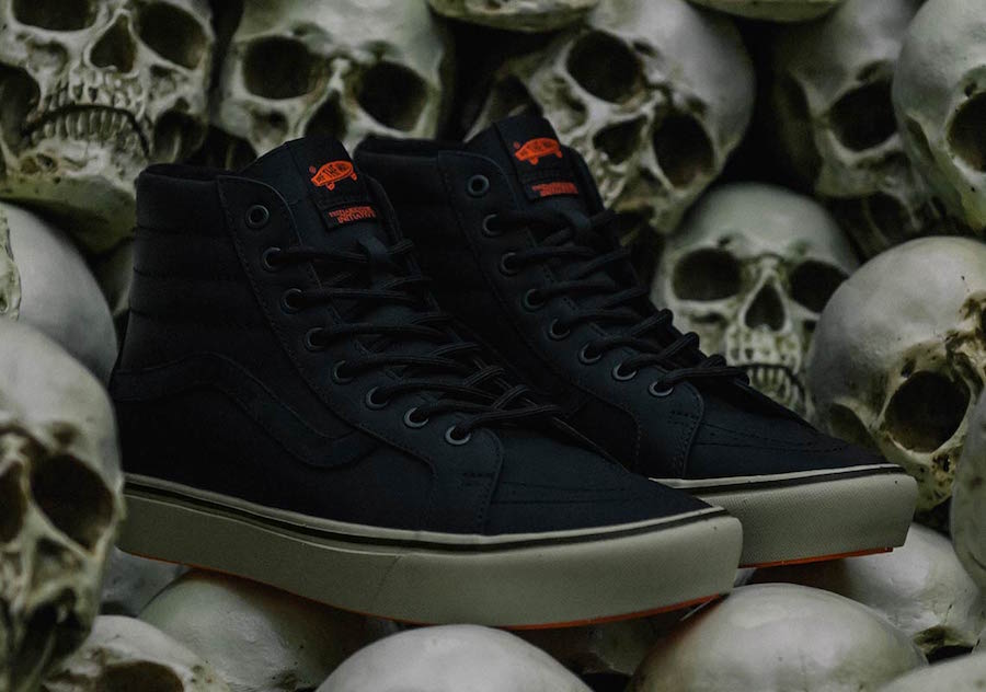 The Darkside Initiative Vans SK8-Hi + Old Skool Release Date