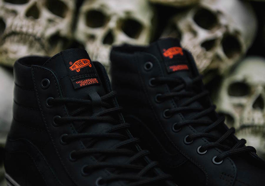 The Darkside Initiative Vans SK8-Hi + Old Skool Release Date