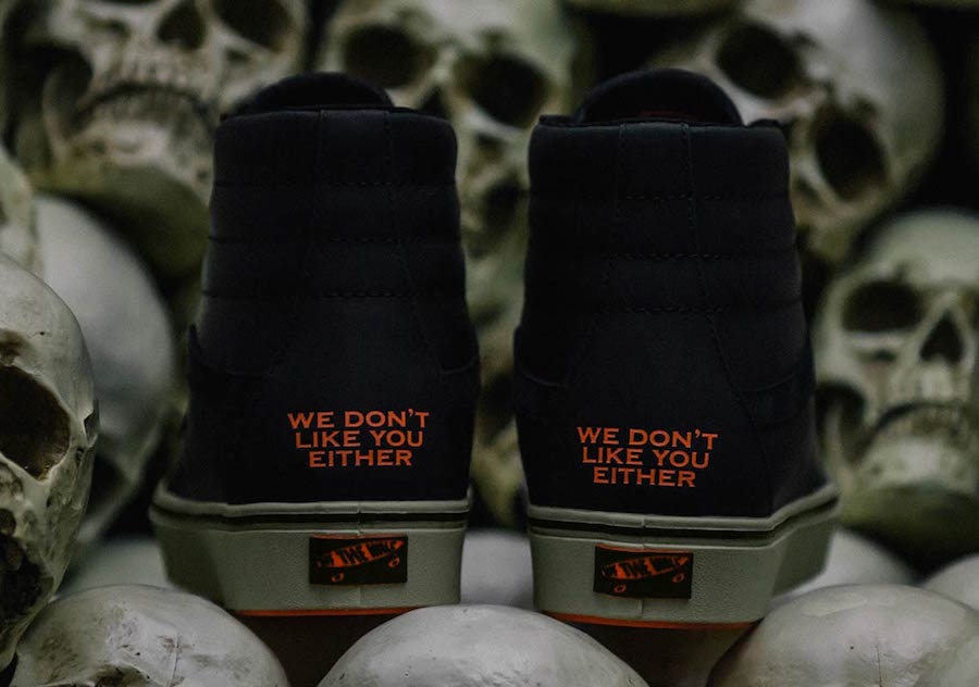 The Darkside Initiative Vans SK8-Hi + Old Skool Release Date