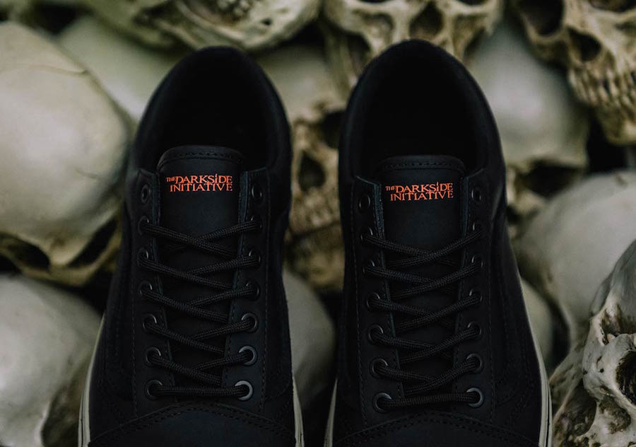 The Darkside Initiative Vans SK8-Hi + Old Skool Release Date