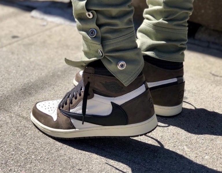 Travis Scott Air Jordan 1 Mocha CD4487-100 Release Date | SneakerFiles