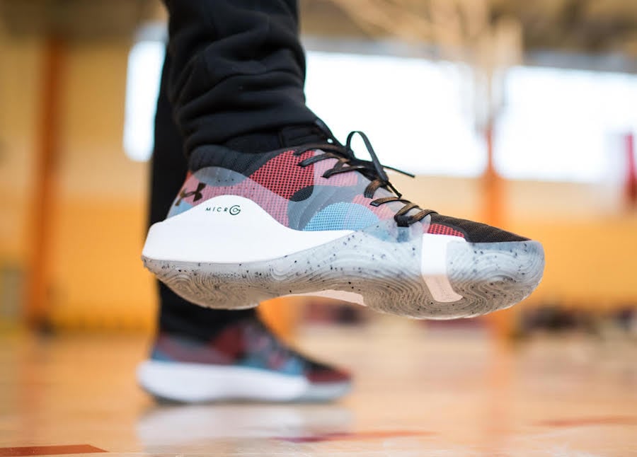 Under Armour Anatomix Spawn Low Release Date