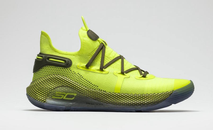 Under Armour Curry 6 Coy Fish All-Star 3020612-302 Release Date
