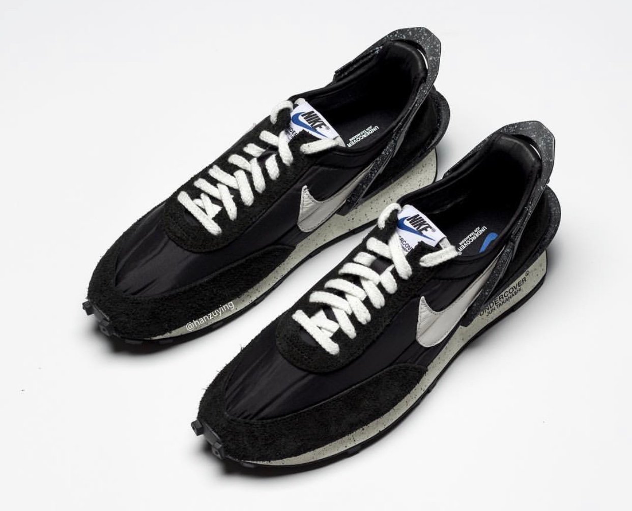 Undercover Nike Daybreak Black White BV4594-001 Release Date