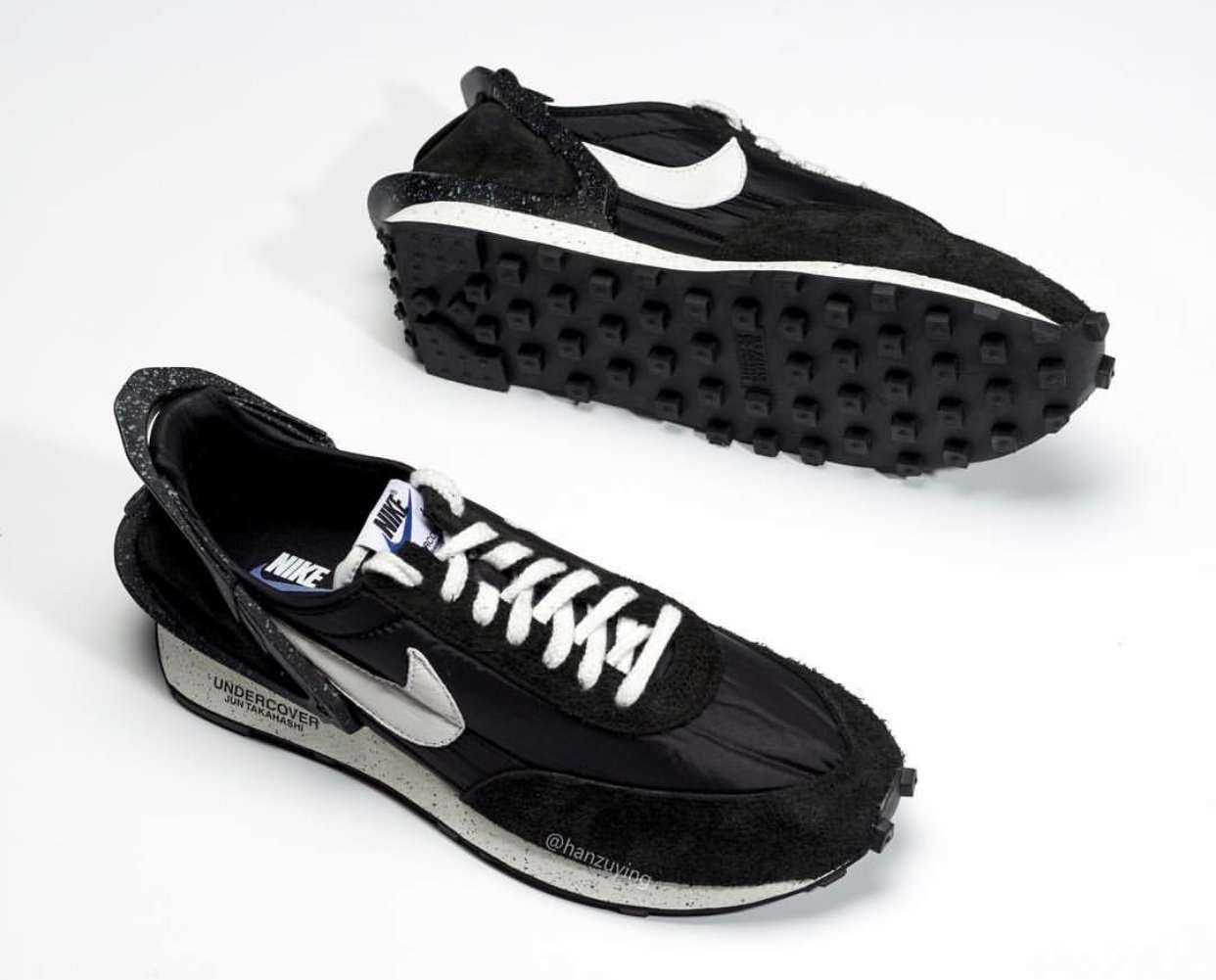 Undercover Nike Daybreak Black White BV4594-001 Release Date