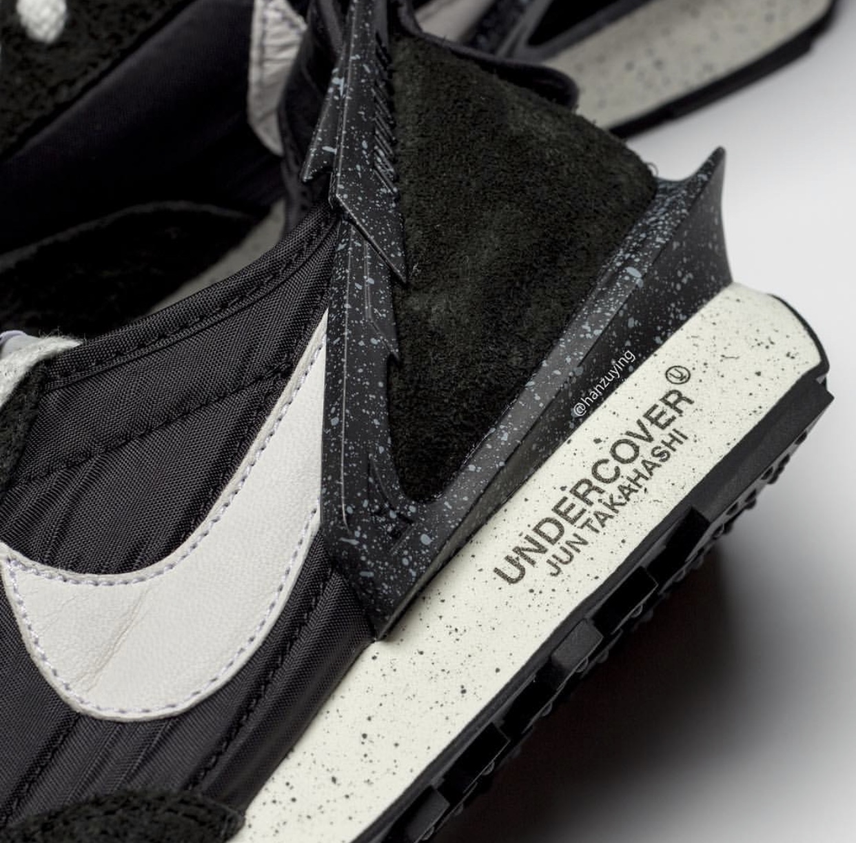 Undercover Nike Daybreak Black White BV4594-001 Release Date