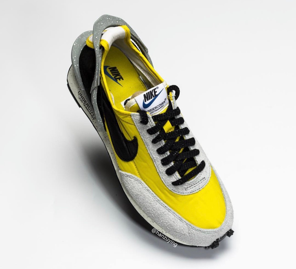 Undercover Nike Daybreak Yellow Undercover Nike Daybreak Black White BV4594-001 Release Date Release Date
