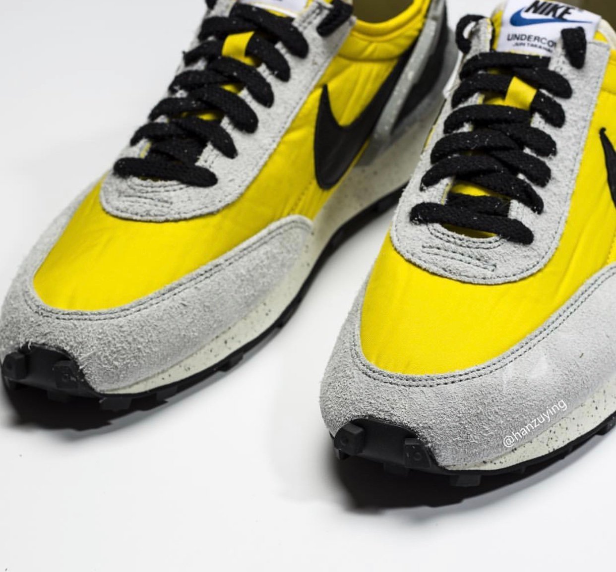 Undercover Nike Daybreak Yellow Undercover Nike Daybreak Black White BV4594-001 Release Date Release Date