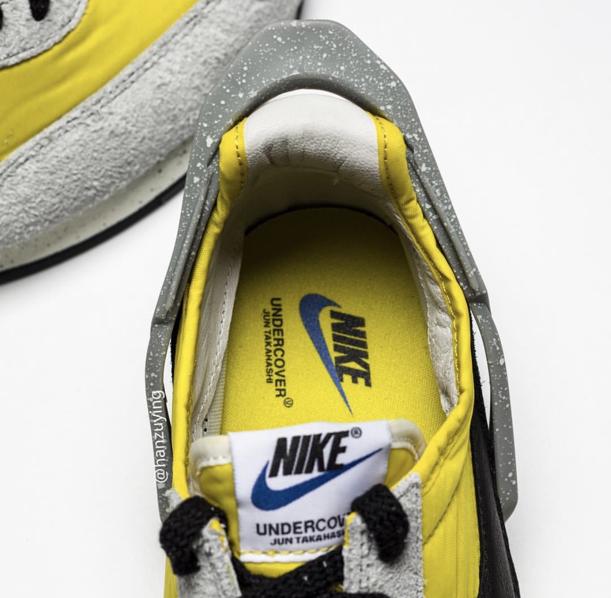 Undercover Nike Daybreak Yellow Undercover Nike Daybreak Black White BV4594-001 Release Date Release Date