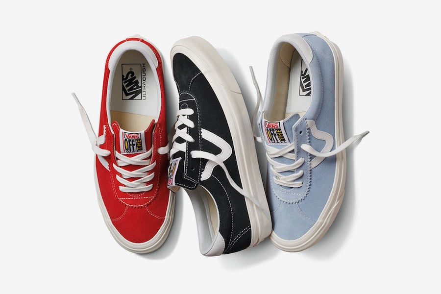 Check Out the New Vans Anaheim Factory Style 73 DX Collection