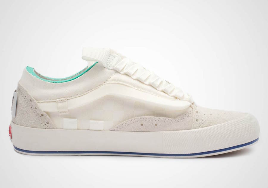 Vans Old Skool LX Deconstructed Marshmallow Release Date