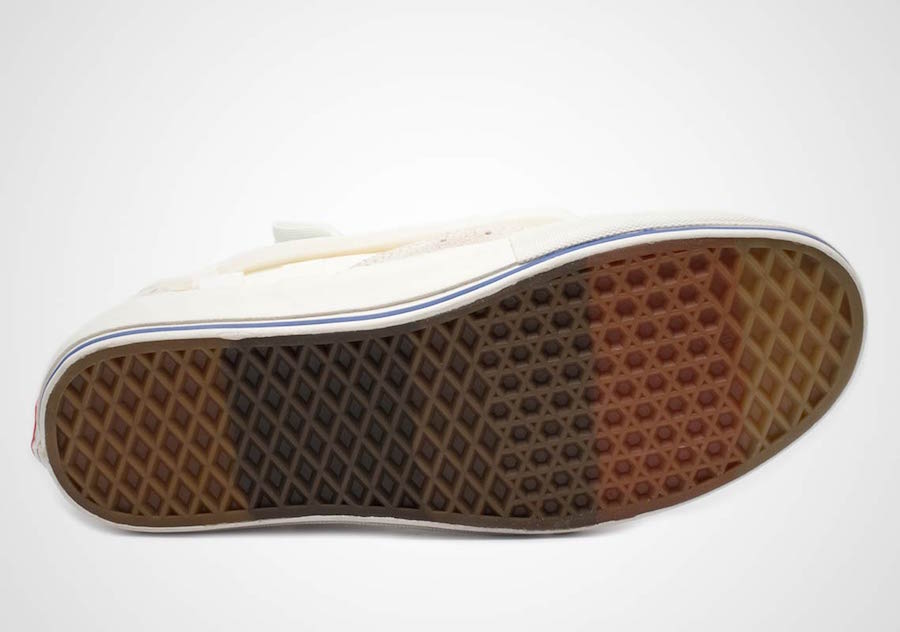 Vans old skool deconstructed marshmallow hotsell