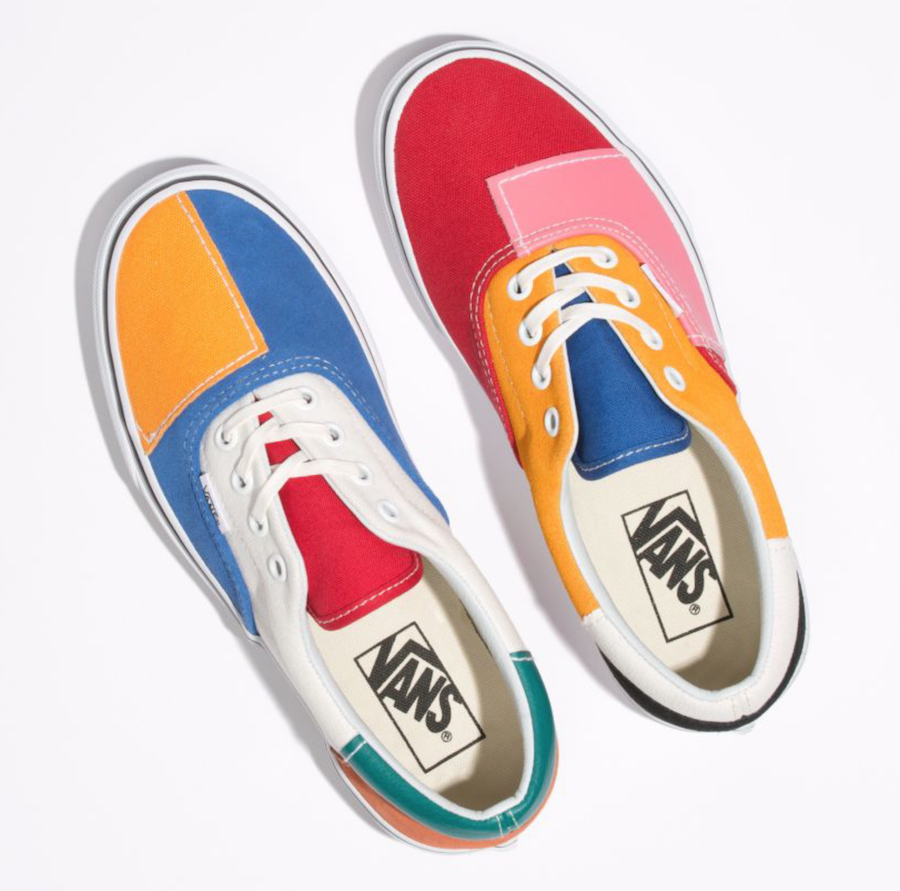 Vans Patchwork Era Multicolor Release 