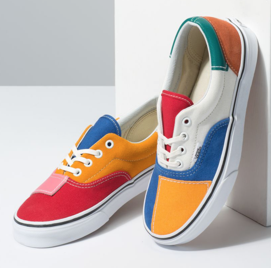 vans patchwork multicolor