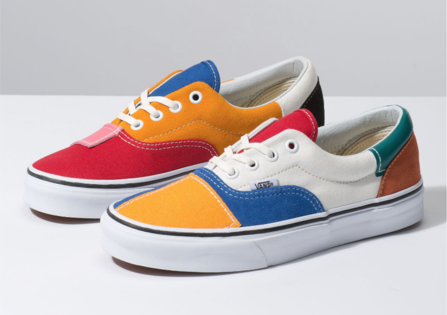 vans patchwork era multicolor