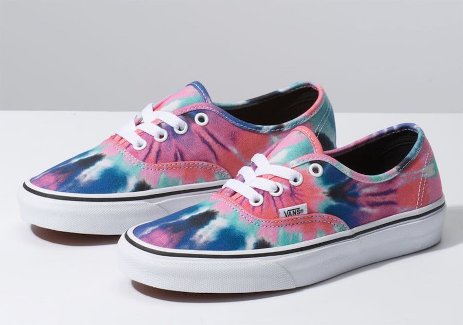 Vans ‘Tie Dye’ Pack Available Now