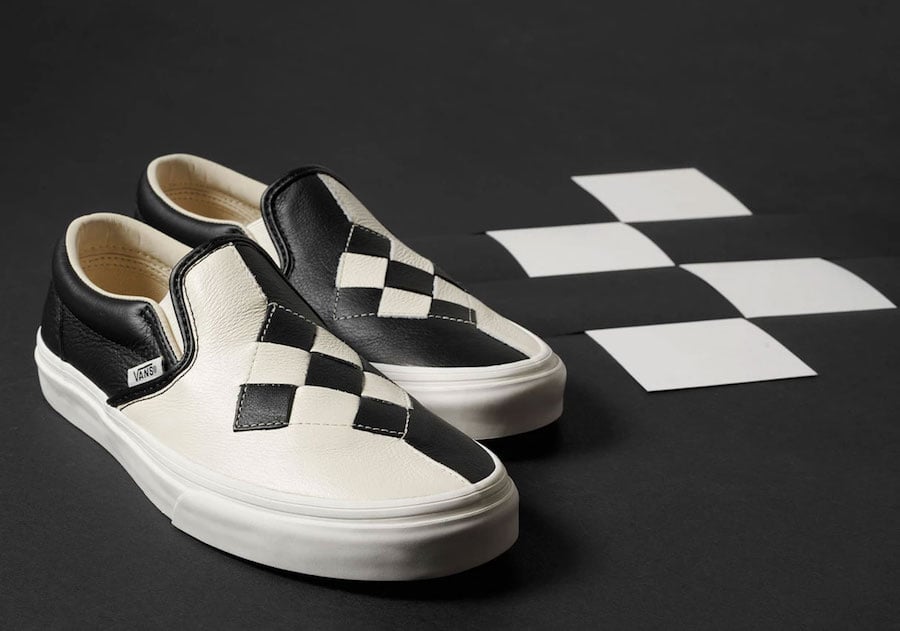 Vans Woven Checkerboard Pack Release Date