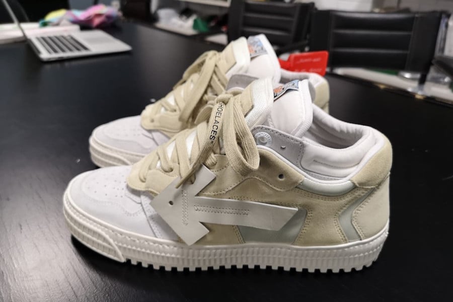 Virgil Abloh Off-White 3.0 Off-Court Lows Release Date
