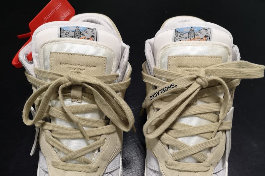 Virgil Abloh Off-White 3.0 Off-Court Lows Release Date