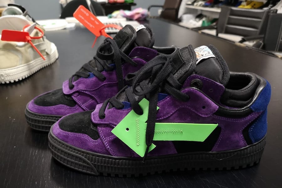 Virgil Abloh Off-White 3.0 Off-Court Lows Release Date