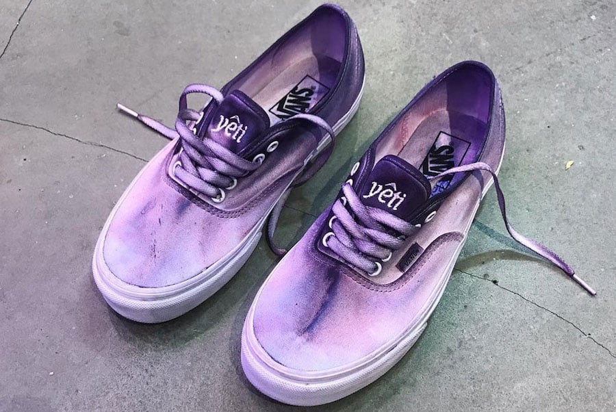 Yeti Out is Releasing Their Own Vans Authentic