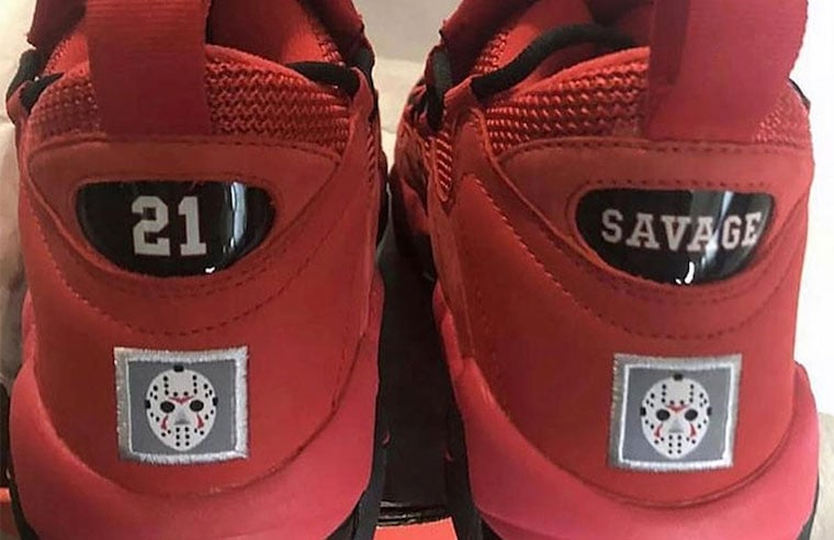 21 Savage Nike Air More Money Release Date