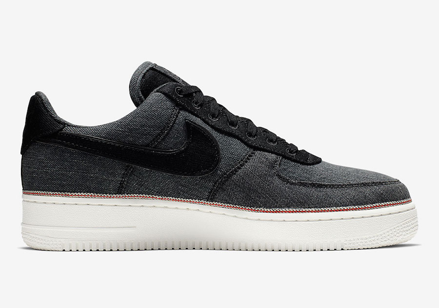 3x1 Nike Air Force 1 Denim 905345-006 Release Date