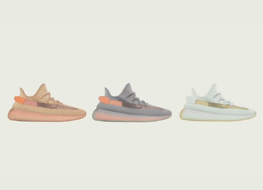 adidas Yeezy Boost 350 V2 ‘Clay’, ‘True Form’ and ‘Hyperspace’ Rumored to release Regionally