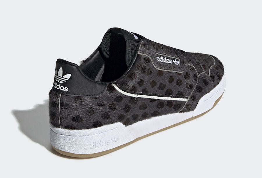 adidas Continental 80 Black Leopard G27703 Release Date