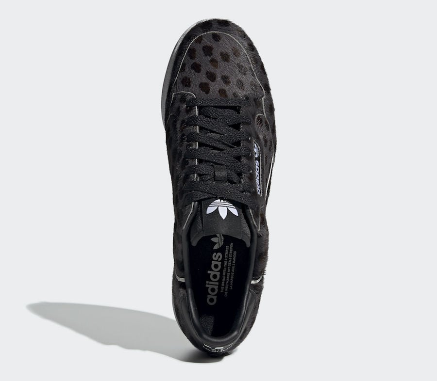 adidas Continental 80 Black Leopard G27703 Release Date