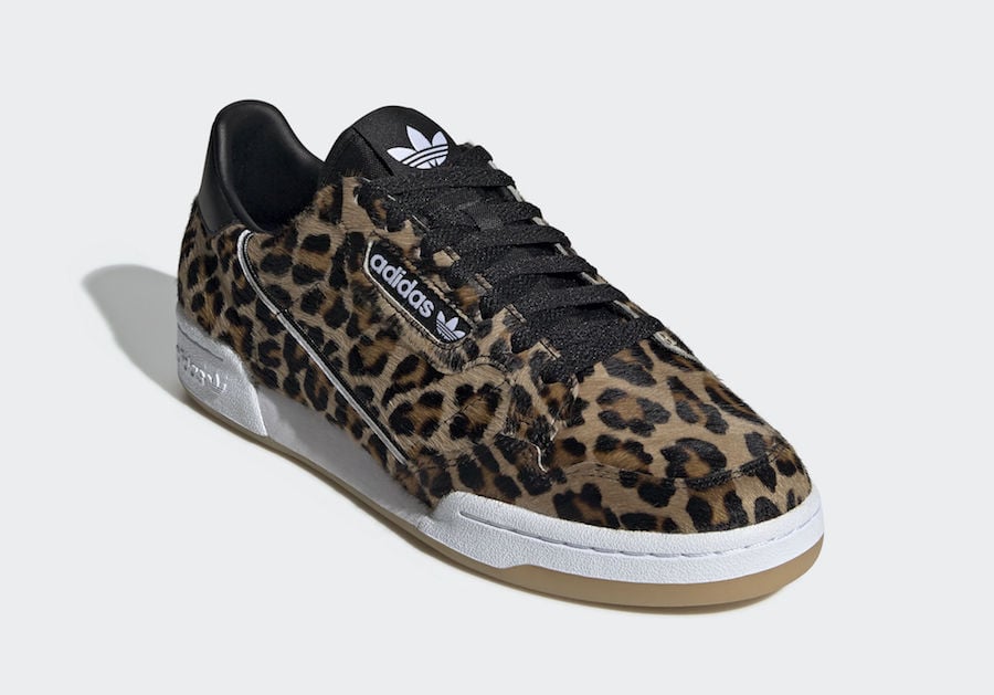 adidas Continental 80 Leopard F33994 Release Date