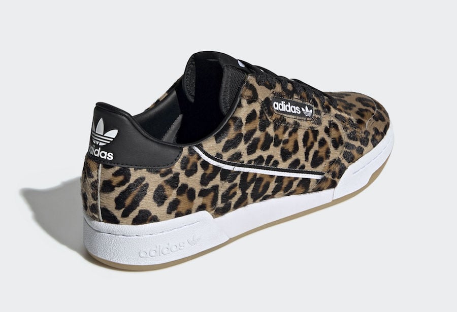 adidas Continental 80 Leopard F33994 Release Date