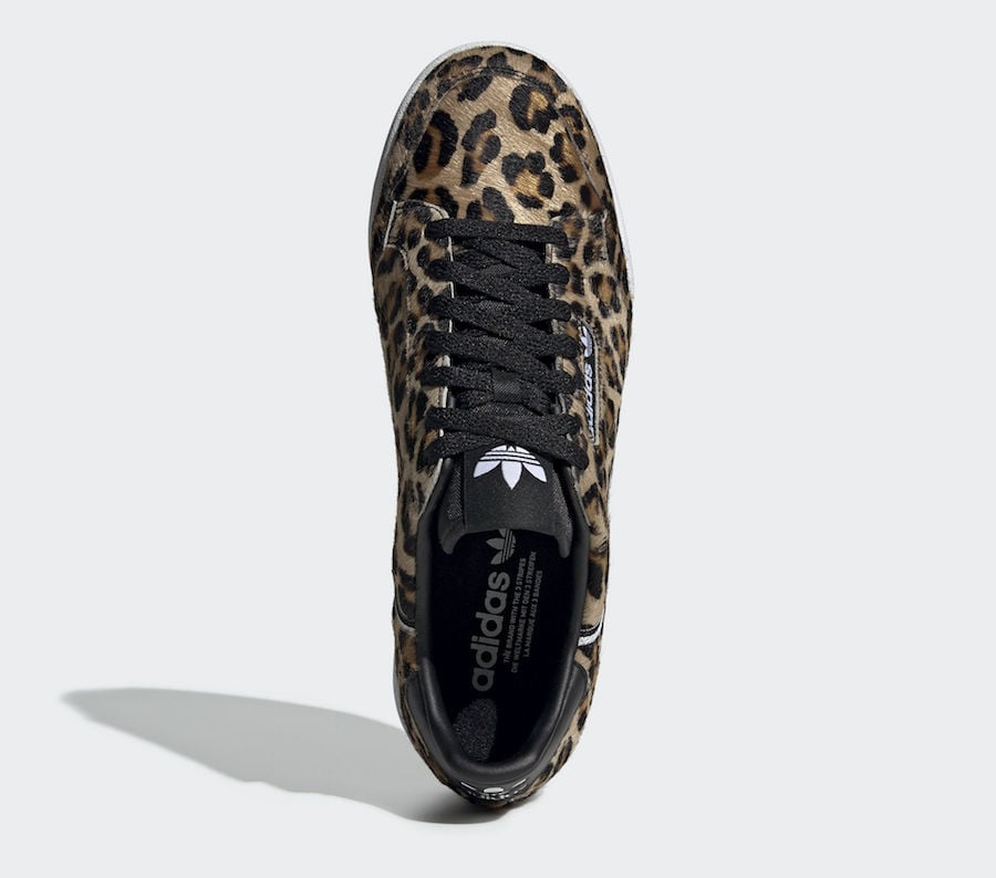 adidas Continental 80 Leopard F33994 Release Date
