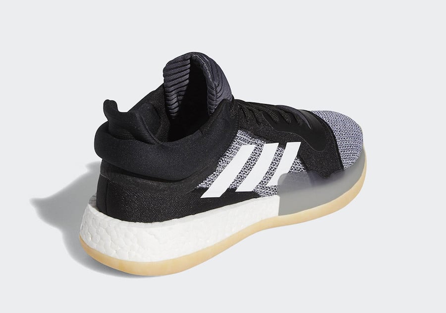 adidas Marquee Boost Low Black Gum D96932 Release Date