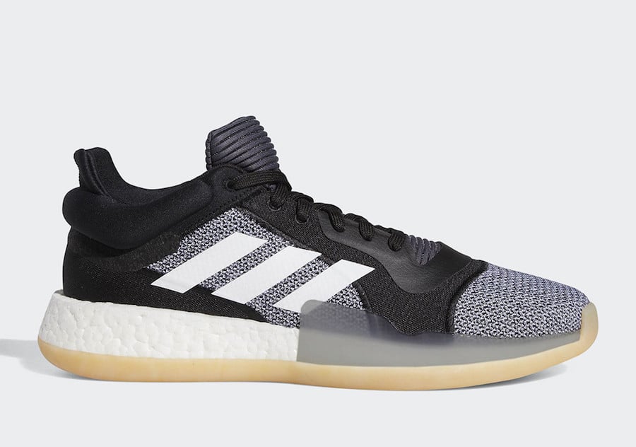 adidas Marquee Boost Low Black Gum D96932 Release Date