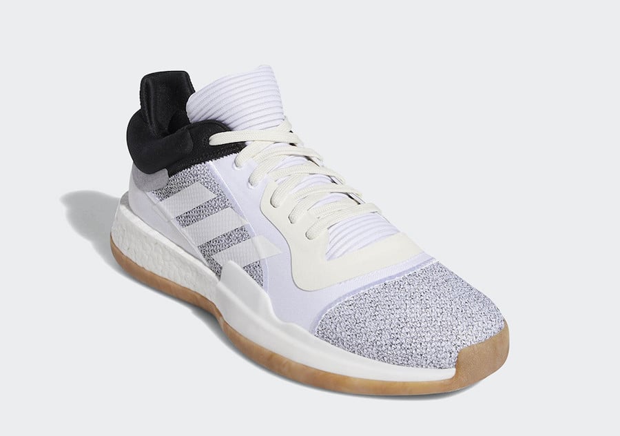 adidas Marquee Boost Low White Gum D96933 Release Date
