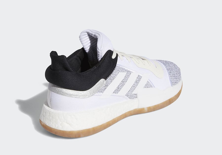 adidas Marquee Boost Low White Gum D96933 Release Date