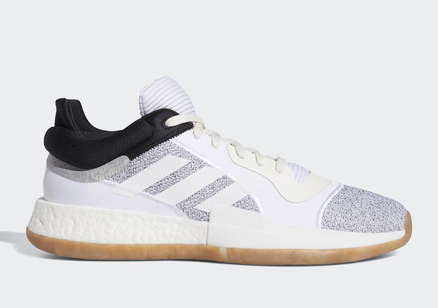 adidas Marquee Boost Low White Gum D96933 Release Date